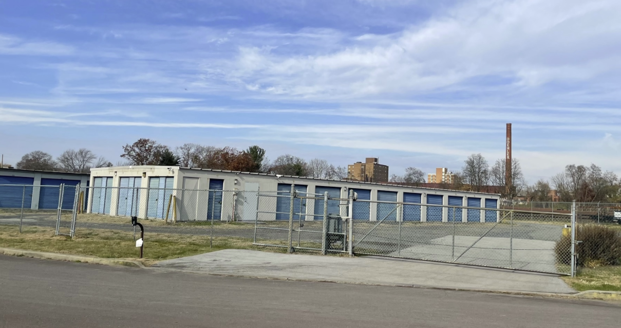 fenced and gated storage in pottstown